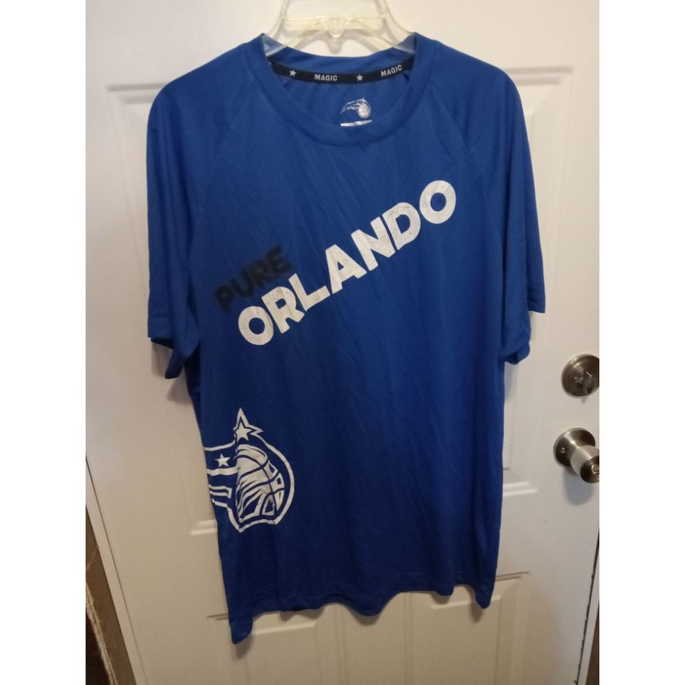 Orlando Magic NBA Blue‎ Season Ticket Holder Tee Men's Size XL